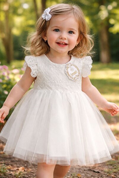 Bebekmağazam فستان طفل من التول