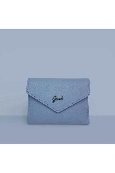 Grande Дамски портфейл от естествена кожа, малък размер