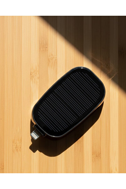 Lisinya Ultra Hafif Güneş Enerjili Powerbank Anahtarlık Uyumlu -