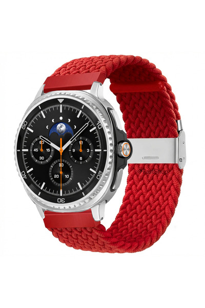 MMP SHOP Samsung Galaxy Watch 8 40mm / 44mm / 46mm Classic Uyumlu Metal Clips...