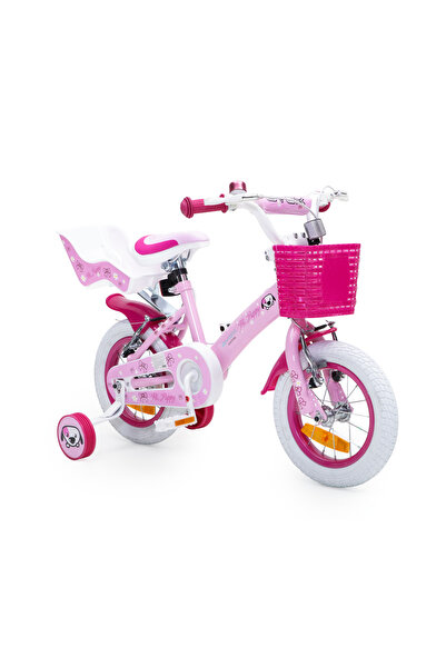 byox Παιδικό ποδήλατο για κουτάβια 12 ιντσών 3-4 ετών με βοηθητικές ρόδες, μπ...