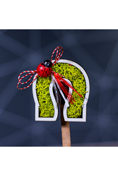 Creators of Crafts Martisor Magnet Cu Licheni - Potcoava