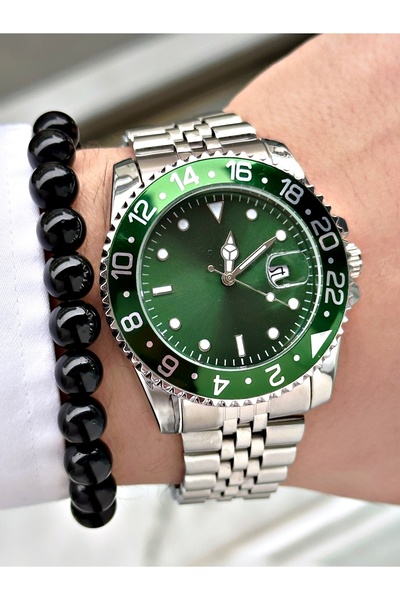 Tisaati ساعة يد رجالية فاخرة بتصميم خاص من سلسلة بوزو تحت الأرضية مع سوار معد...