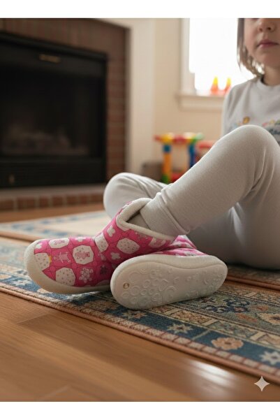 her evemağaza Gezer Унисекс пантофи с вълнена подплата за дома Ботуши за дома...