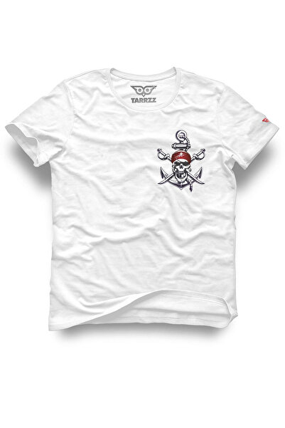 Tarrzzcom Unisex Design Tshirt Caribbean Pirate Printed T-Shirt - Original De...