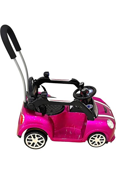 Generic 6V Kids 2-in-1 Ride-On Car - Parental Push Handle, Dual Joystick Cont...