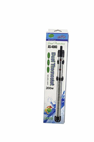 canlipetshop Asian Star Akvaryum Isıtıcı 300 Watt – Termostatlı Cam Isıtıcı I...