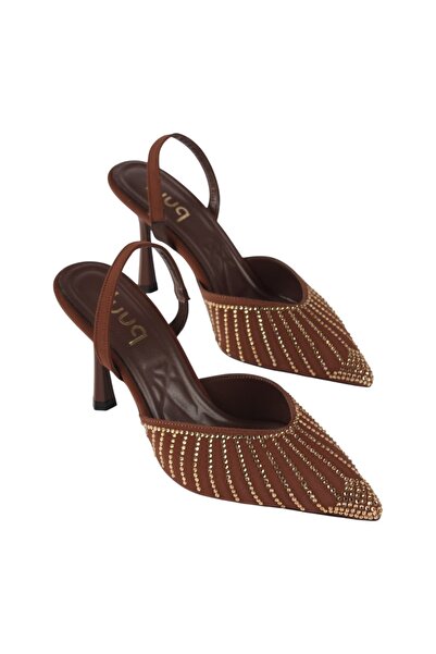 luuq shoes OVERA Pantofi de seară pentru femei, cu toc subțire și vârf ascuțit