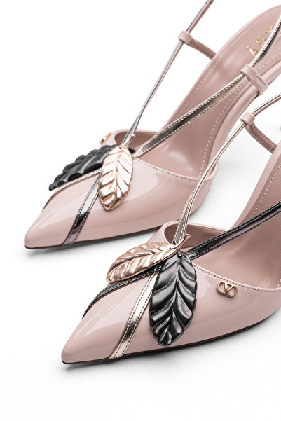 Tasarım Women's Heel Shoes Thin Heel Shoes Stylish Stiletto Shoes |   Elegant...