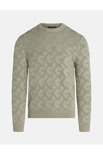 Guess سترة بشعار منقوش من قماش جاكار