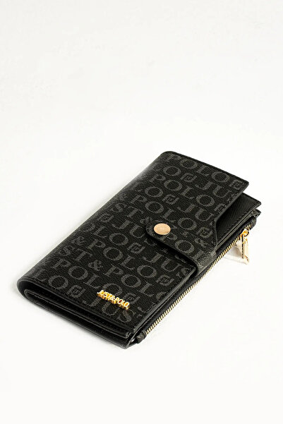 Just Polo Women's New Season Printed Wallet, Suitable for Daily Combinations