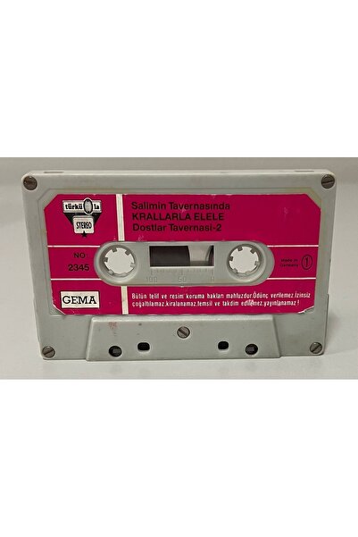 türküola müzik كاسيت مع الملوك في حانة سليمين طبعة ألمانية (لا يوجد كرتون، فق...