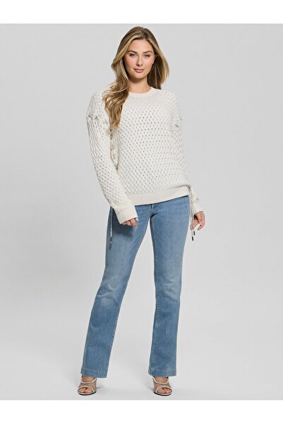 Guess Wool-blend cable sweater
