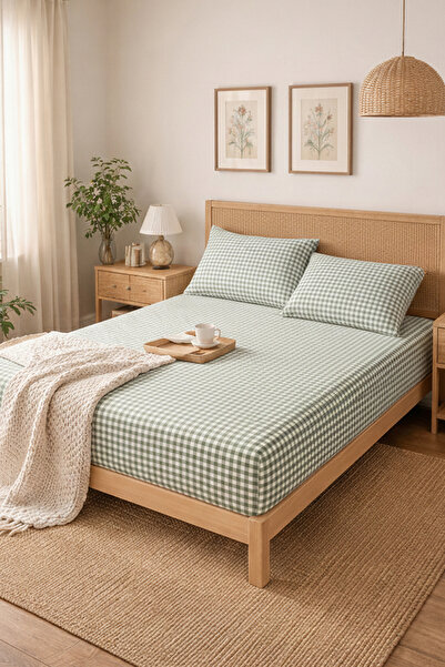 Lorien Patterned Fitted Sheet Set - Single/ Double/ Oversized