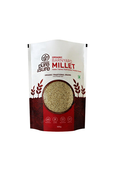 Pure & Sure Barnyard Millet 500 g