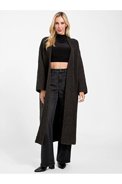 Guess Beniko boucle midi cardigan