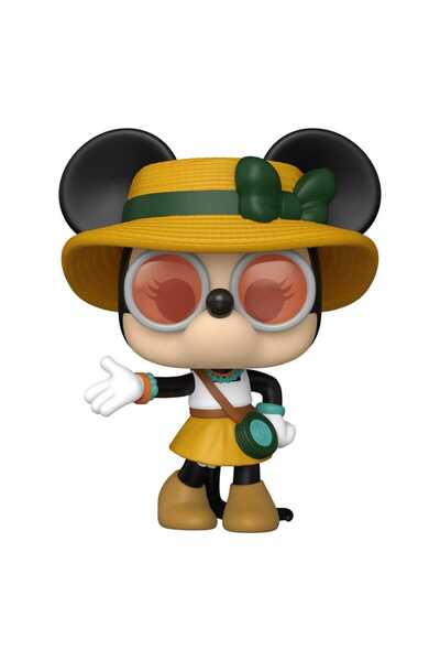 JPT Disney POP Minnie Figurine 9cm – Official Licensed