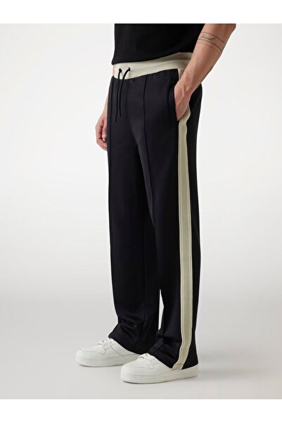 Guess Logo stripes sweatpants