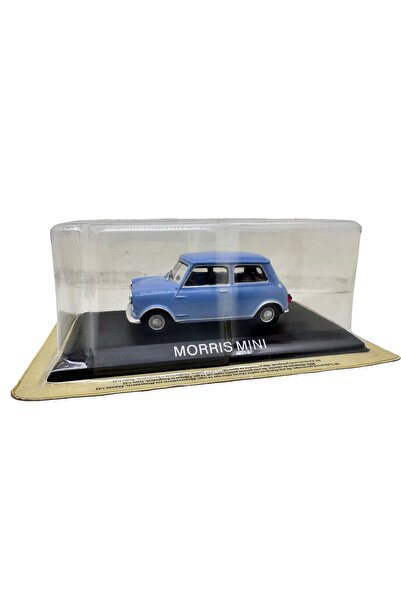 JPT Morris Mini 1:43 Diecast Blue Collectible Model