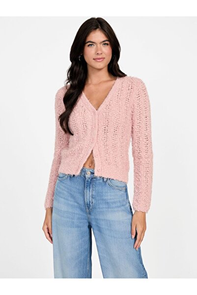 Guess كارديجان مفتوح الحياكة