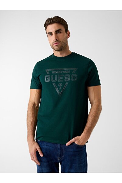 Guess Triangle logo t-shirt