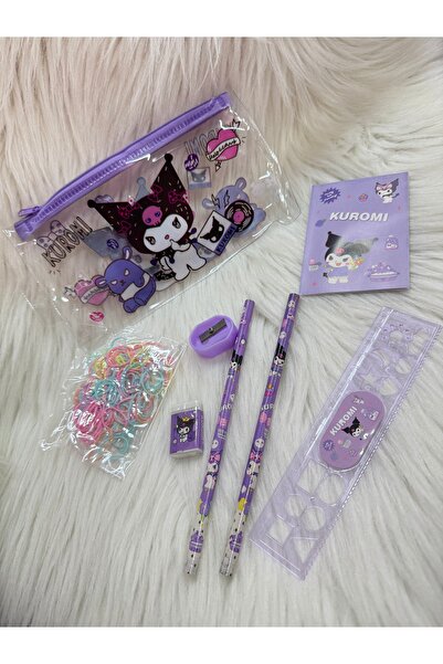 iky aksesuar Kuromi Set and My Melody Set