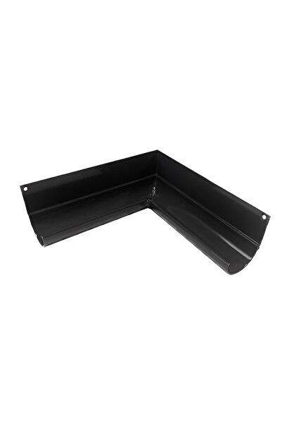 Renoplast Inner corner for gutter 90° R50 Black RAL 9005