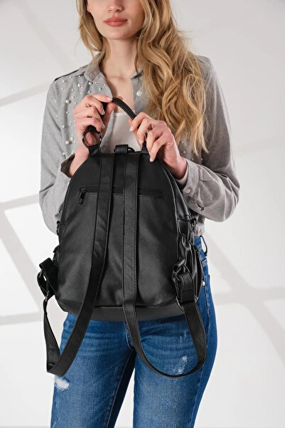 Just Polo Women's New Season Soft Leather Backpack and Shoulder Bag