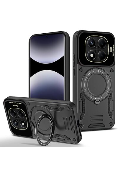 m.tk moveteck حافظة Redmi Note 15 Pro+ Plus مع حامل حلقي قابل للدوران من Mags...