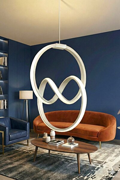 Ece Aydınlatma Feliz Antre,Koridor, Mutfak İçin Beyaz Kasa,Beyaz Led Işıklı,L...