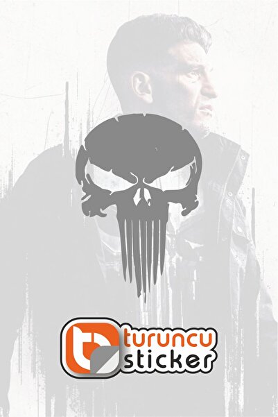 Turuncu Sticker ملصق ذا بانشر 8x12 سم - ملصق للسيارة - المحرك - الكمبيوتر الم...