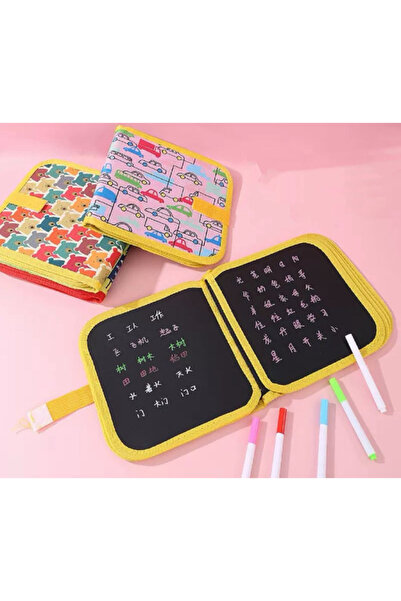 AYACO دفتر رسم ملون قابل للتنظيف هدية للأطفال