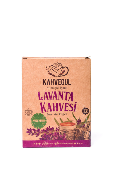 KAHVEGÜL Lavender Coffee - Soft and Smooth to Drink