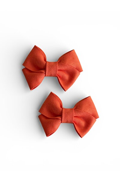 EGOMİ Linen 2-Pack Hairless, Low-Hair Baby Clips