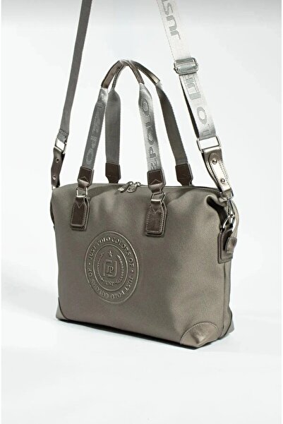 Just Polo Women's Hand and Shoulder Ball Bag Large Suitcase Size Mh6011Mh