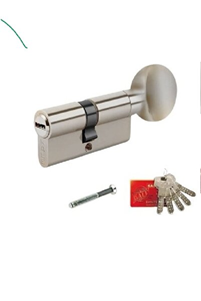 Kale Kilit 164BME 95 MM. (35+10+50) MANDALLI TOPUZLU SİLİNDİR BAREL 5 ANAHTARLI