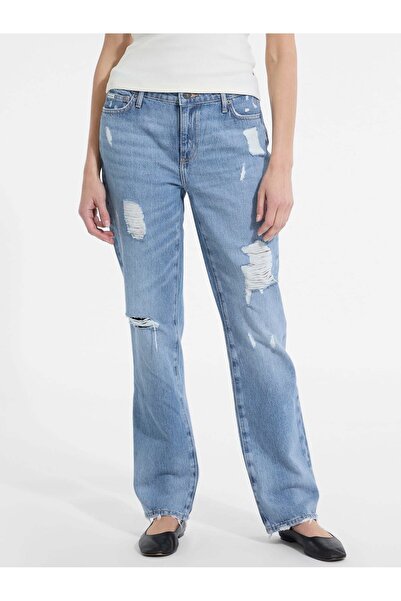 Guess G08 Mid-Rise Straight Jeans
