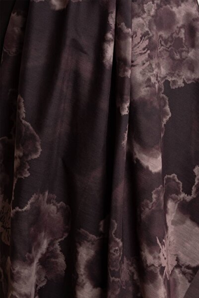 Lemaye Magličasta bašta Sa deznom Mekani šal - Smeđi