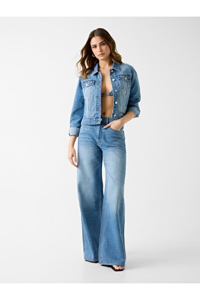 Guess ألبا واسعة الساق