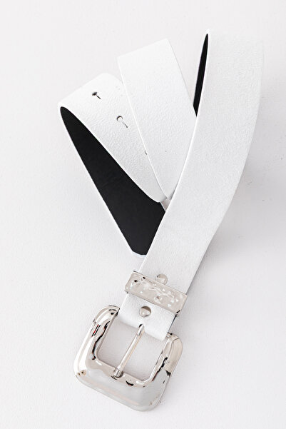 Pantastic Jeans 3.5.cm Silver Women's Waist Belt