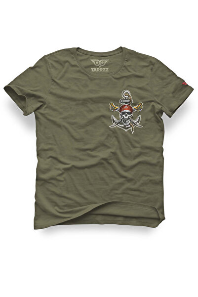 Tarrzzcom Unisex Design Tshirt Caribbean Pirate Printed T-Shirt - Original De...