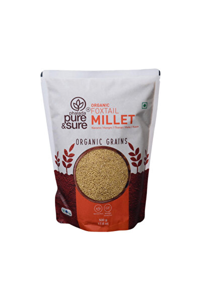 Pure & Sure Foxtail Millet 500 g