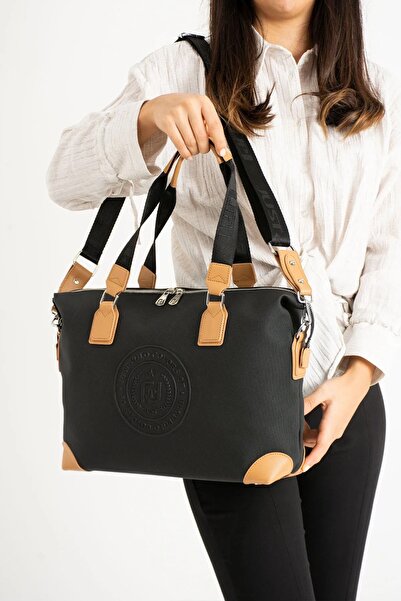 Just Polo Women's Hand and Shoulder Ball Bag Large Suitcase Size Mh6011Mh