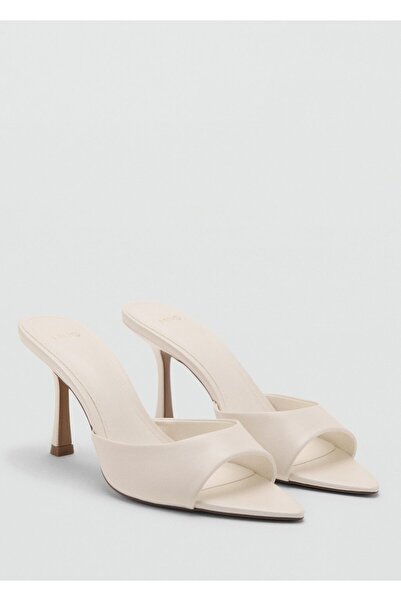 MANGO Woman Sivri burunlu topuklu sandalet