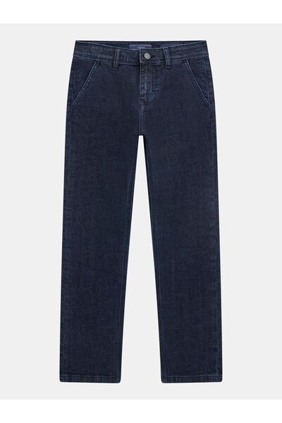 Guess بنطلون جينز تشينو مستقيم