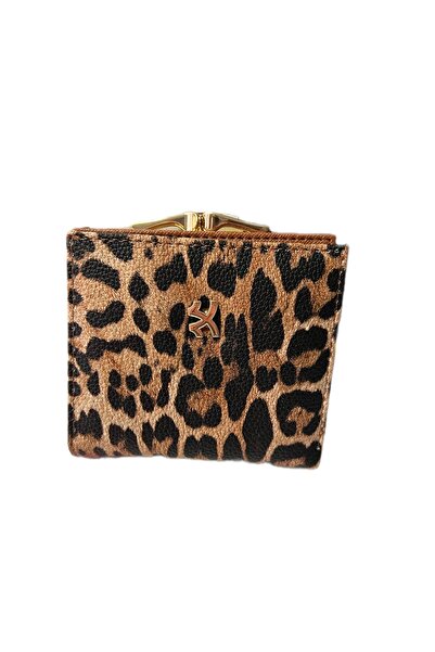 BONİTA Square Clip Wallet Faux Leather Premium Quality