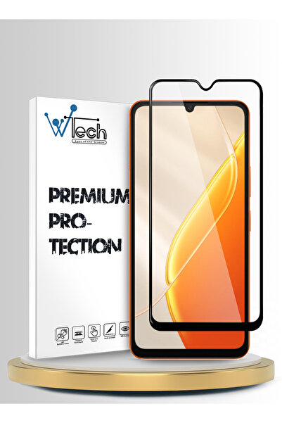 Wtech itel A200 / itel A200+ 4G 2026 Premium E2E Series Full Glue Full Cover ...