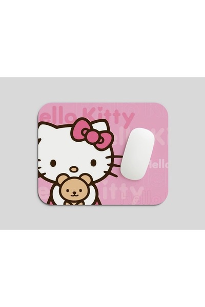 VIRON TECH Hello Kitty Baskılı Mousepad 23x19 CM