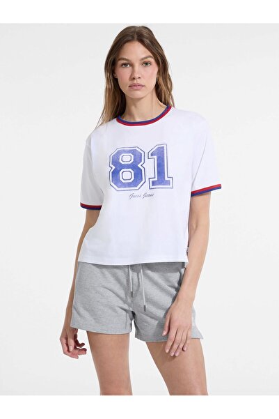 Guess تيشيرت بوكسي 81