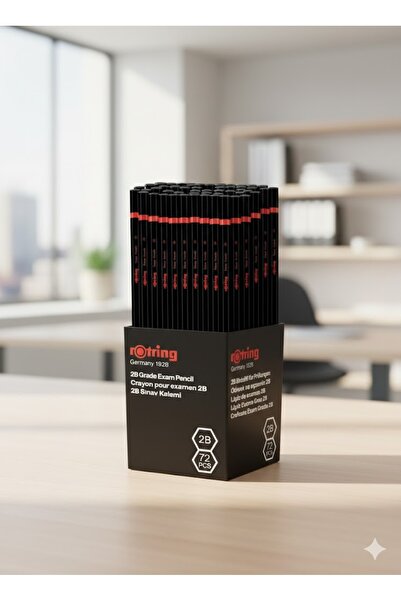 Rotring Sınav Kalemi 2B 72 li 2090068